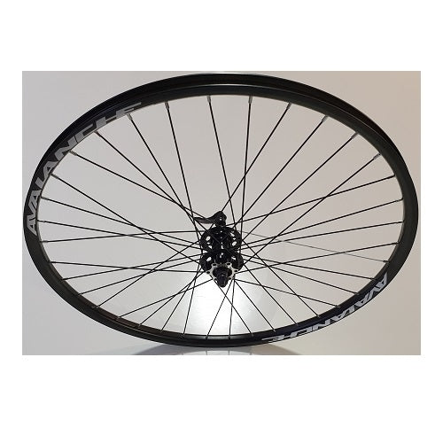 AVALANCHE WHEEL REAR 27.5 DISC CLUSTER QR
