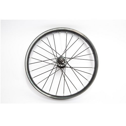 AVALANCHE WHEEL FRONT 16" BLACK V BRAKE