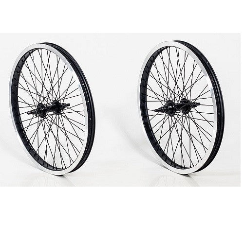 AVALANCHE WHEEL FRONT 16" BMX BLACK