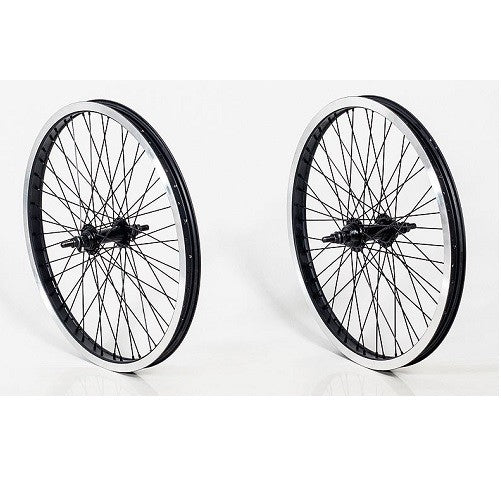 AVALANCHE WHEEL REAR 16" BMX BLACK