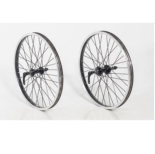 AVALANCHE WHEEL FRONT 20" MTB ALLOY BLACK RIM+SPOKES