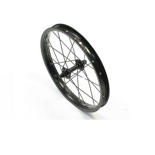 AVALANCHE WHEEL FRONT 16" KIDS STEEL BLACK