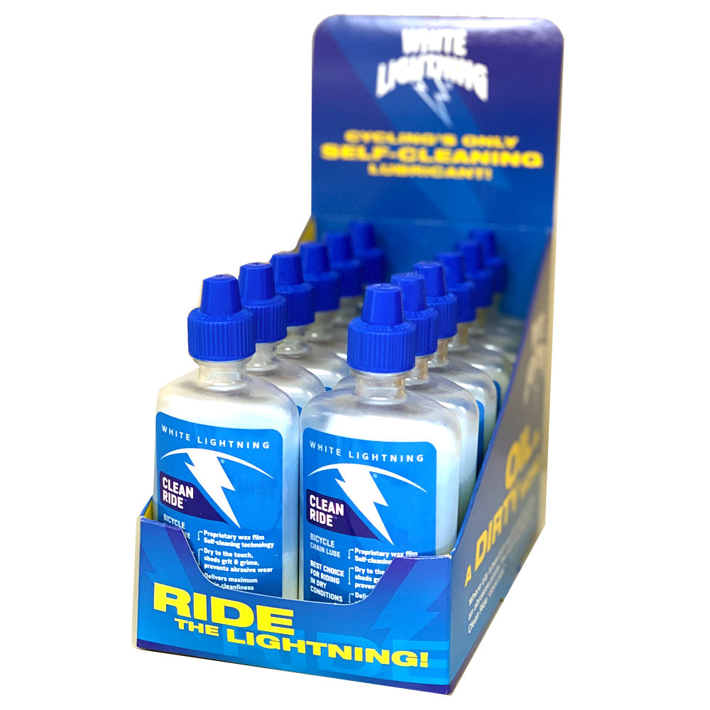 WHITE LIGHTNING 4 OZ 12 PER DISPLAY PACK
