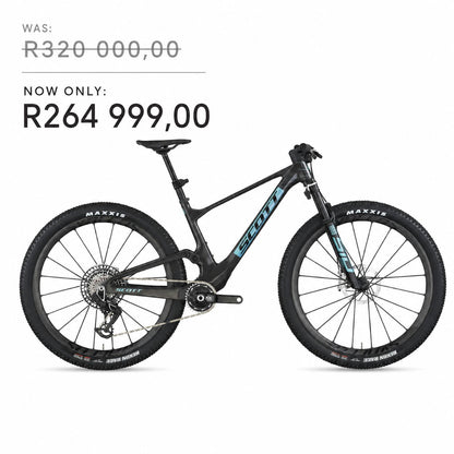 Scott Spark RC SL Carbon Black 2026