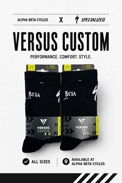 Specialized Versus Socks Custom