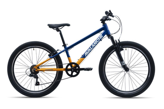 AVALANCHE COSMIC 24" BOYS BLUE/ORANGE