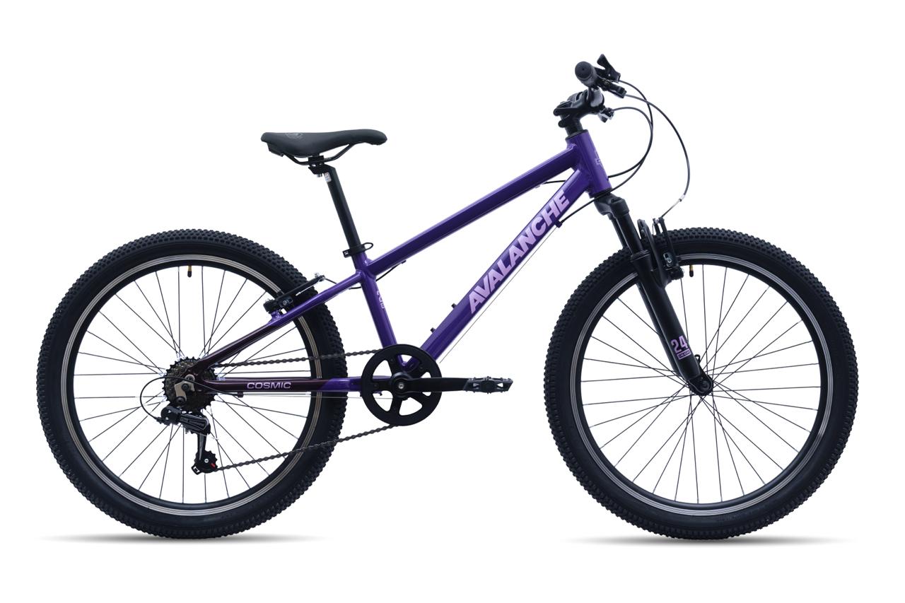 AVALANCHE COSMIC 24" GIRLS PURPLE