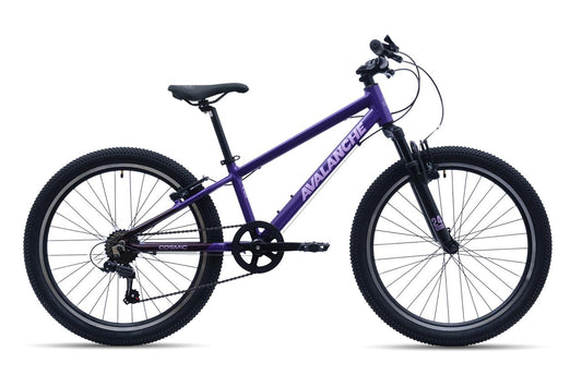 AVALANCHE COSMIC 24" GIRLS PURPLE