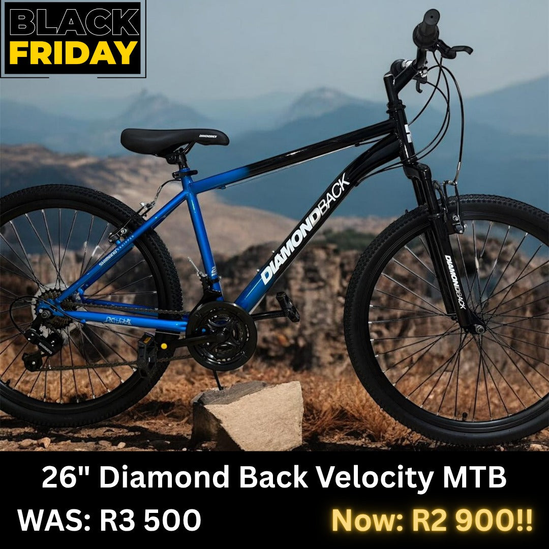 26" Diamond Back Velocity