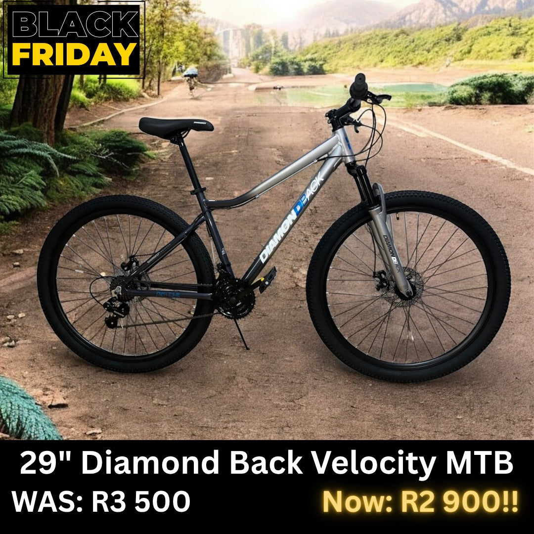 29" Diamond Back Velocity