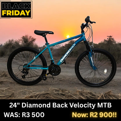 24" Diamond Back Velocity