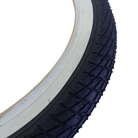 AVALANCHE TYRE 16" KIDS WHITE WALL