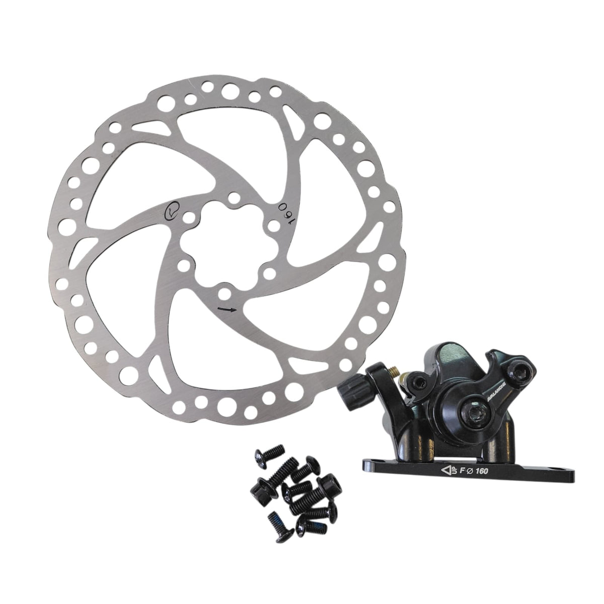 AVALANCHE BRAKE MECH DISC FRONT ROAD/GRAVEL)