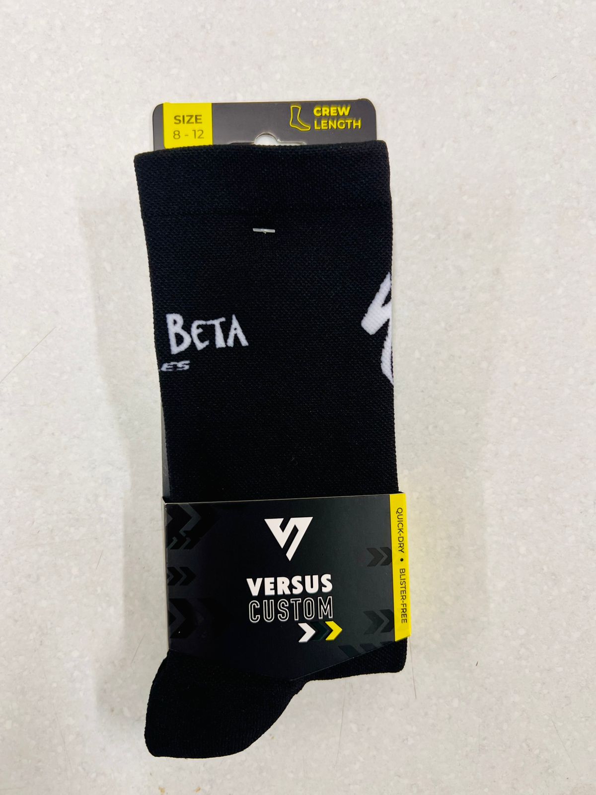 Specialized Versus Socks Custom