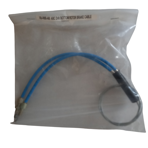 AVALANCHE DV8 BOTTOM ROTOR BRAKE CABLE