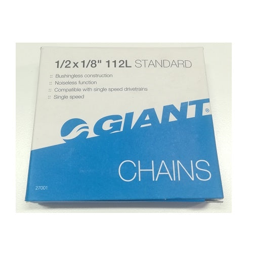 GIANT STD CHAIN 1/2X1/8X112L BLK