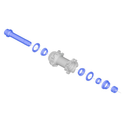 SHM WHR9270C50 FRONT HUB AXLE