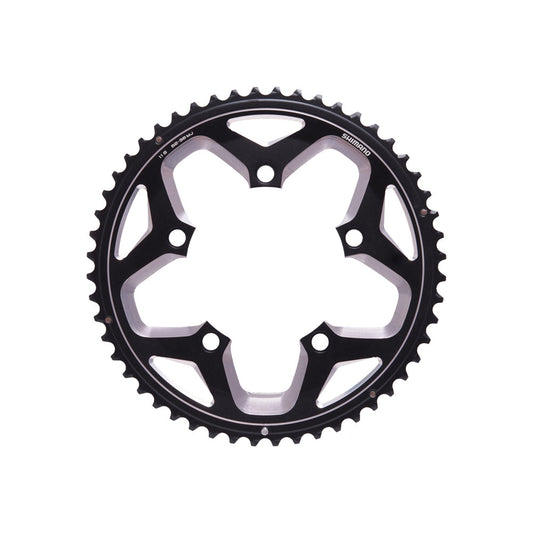 SHM FCRS500 52T-MJ CHAINRING BLACK