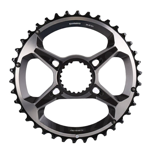 SHM FCM9100 XTR CHAINRING 28T (38-28T)
