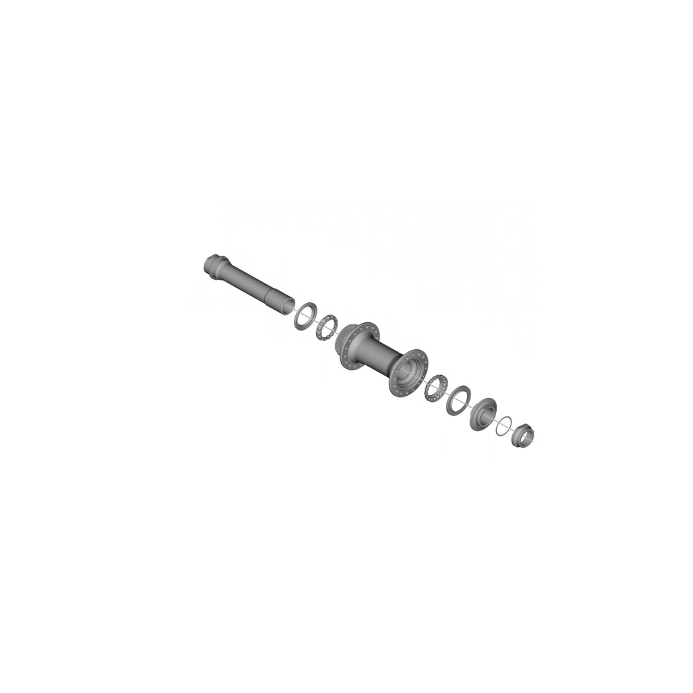 SHM HBMT400B COMPLETE FRONT AXLE 110 X 15