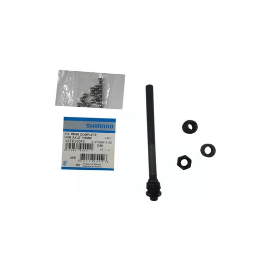 SHM FHRM66 COMPLETE REAR AXLE QR