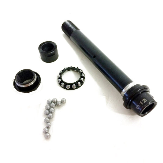 SHM MT66/M678/FHM618 COMPLETE REAR AXLE 142X12