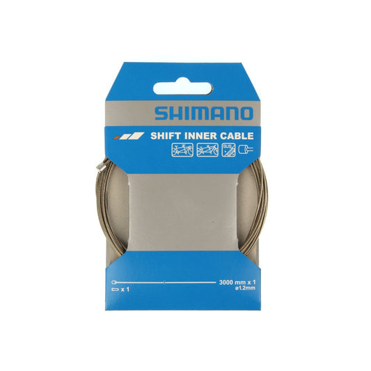 SHM SHIFT INNER CABLE 1.2 x 3000mm TANDEM