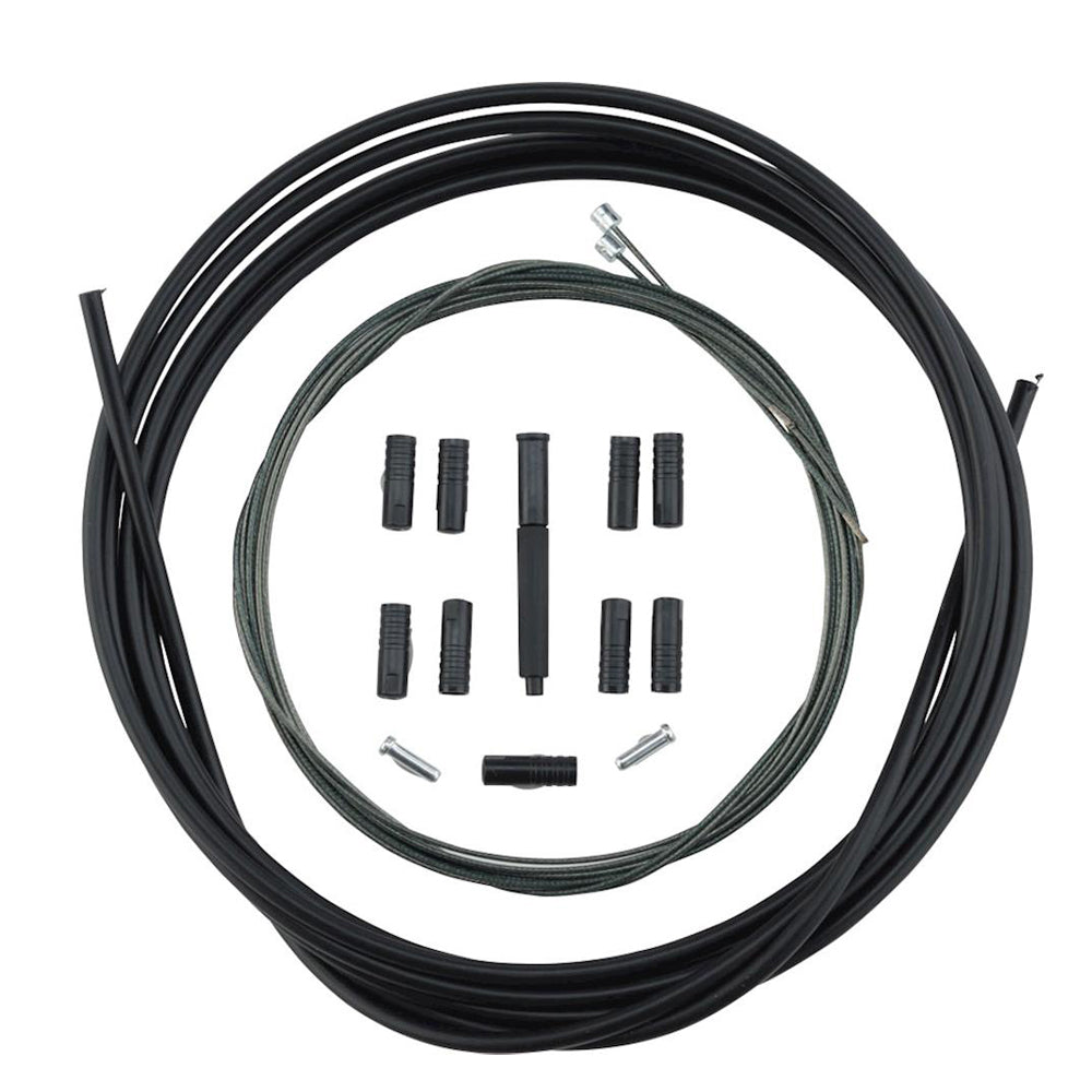 SHM MTB OPTISLIK SHIFT CABLE SET BLACK