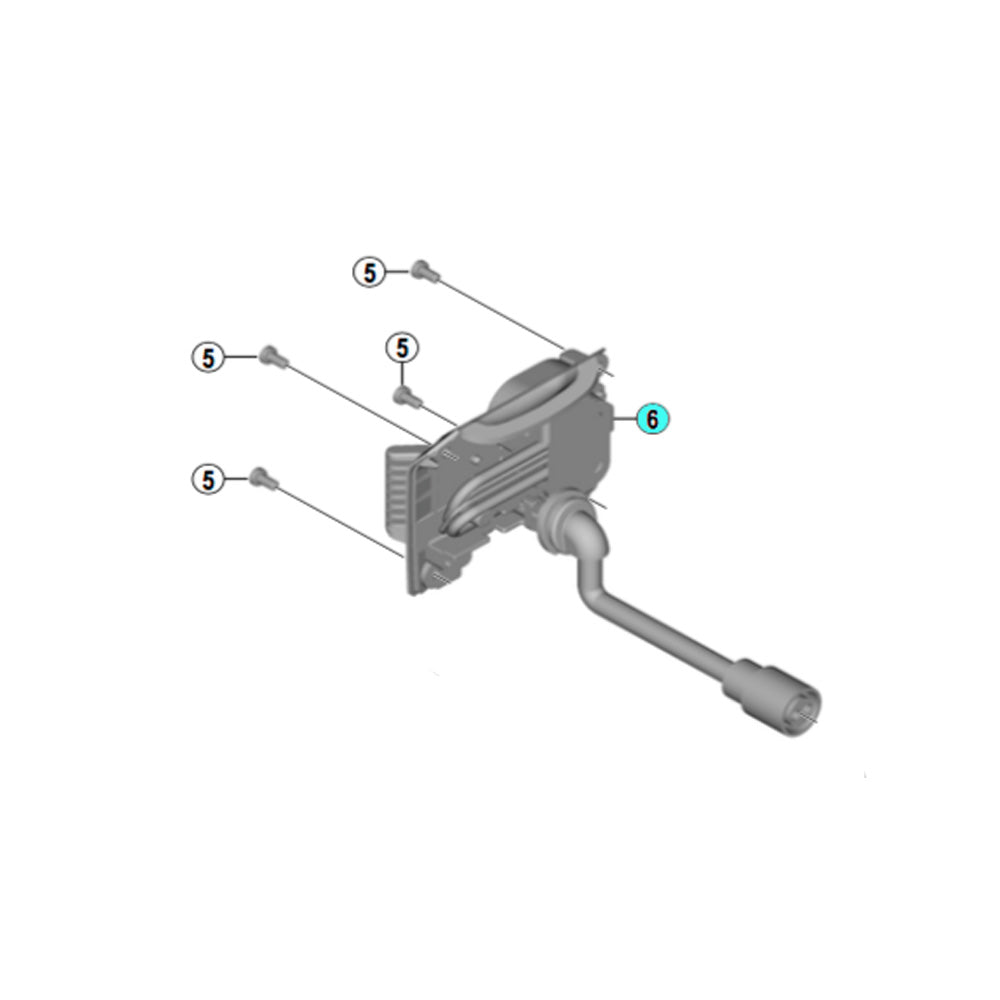 SHM BM-E8010 UPPER CASE ASSY 250