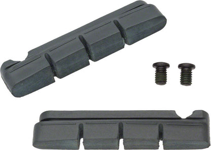 SHM R55C4 CARTRIDGE BRAKE PAD CARBON RIM