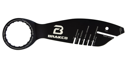 Tool Disc Brake Rotor Wear Indicator