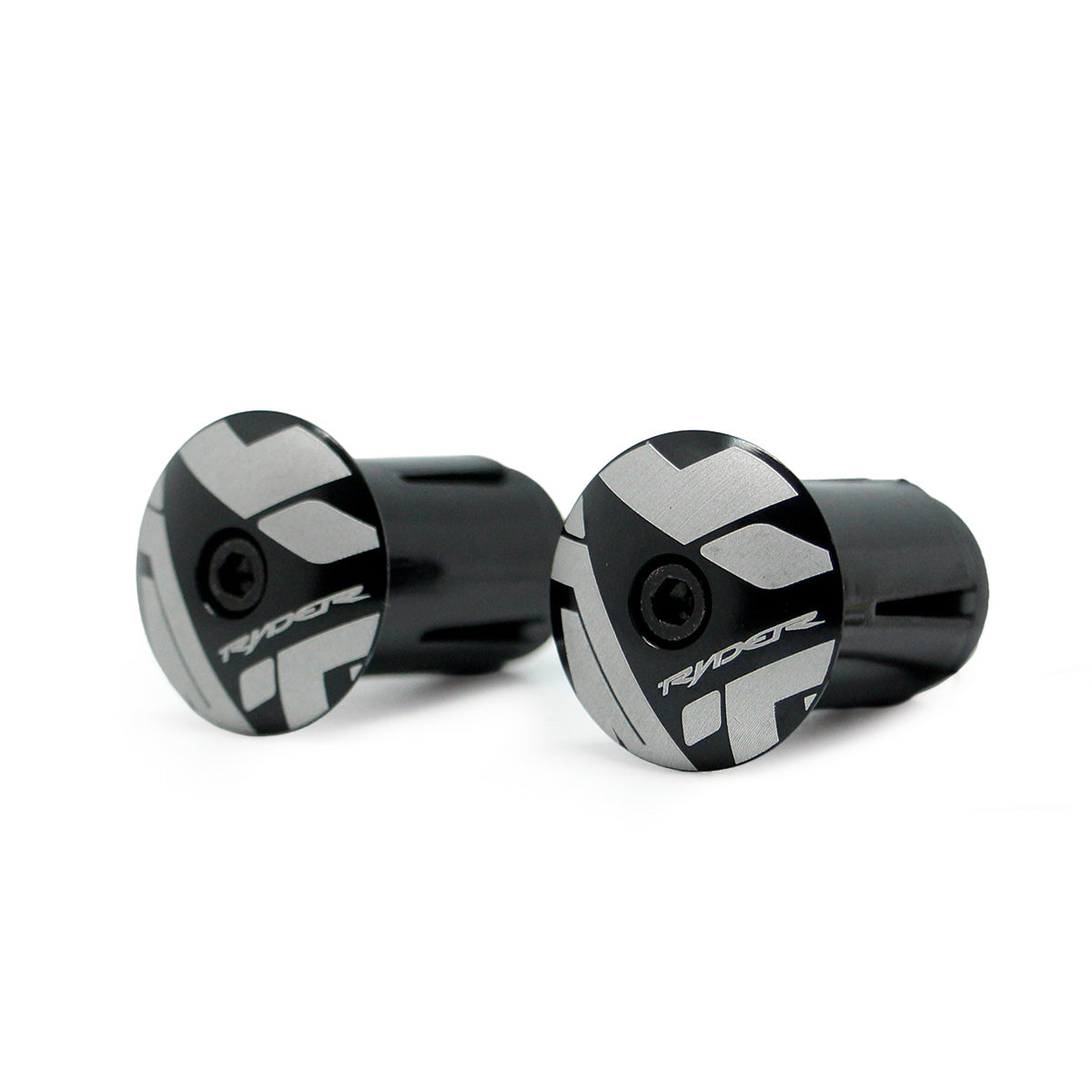 Ryder Logo Handlebar Plug Set