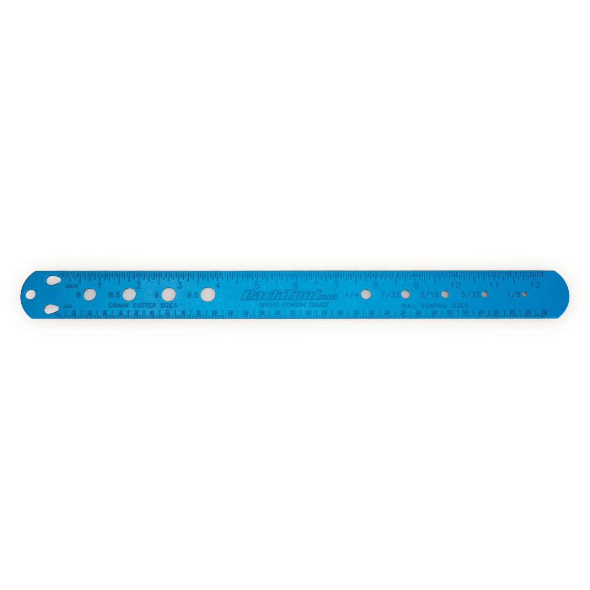 Park Tool SBC-1 Spoke, Bearing and Cotter Gauge