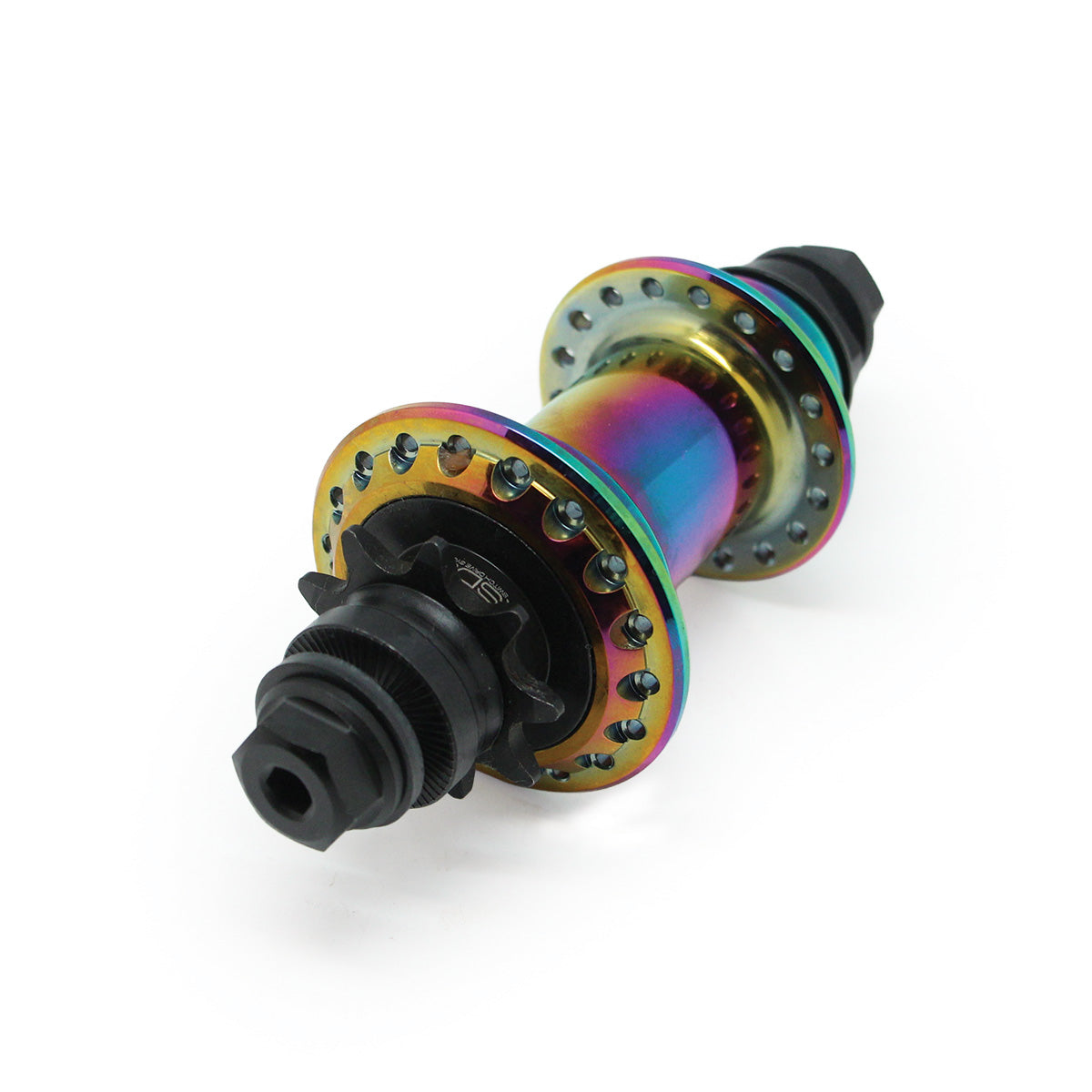 ZeroTwo Hub BMX Rear Oilslick