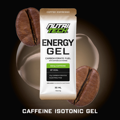 Endurade Energy Gel – Coffee Espresso 15 x 30ml