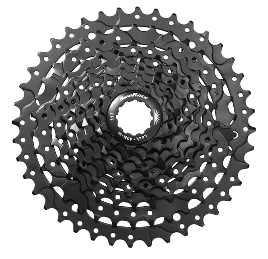 Cassette Sunrace 9 Speed 11-40T ED Black