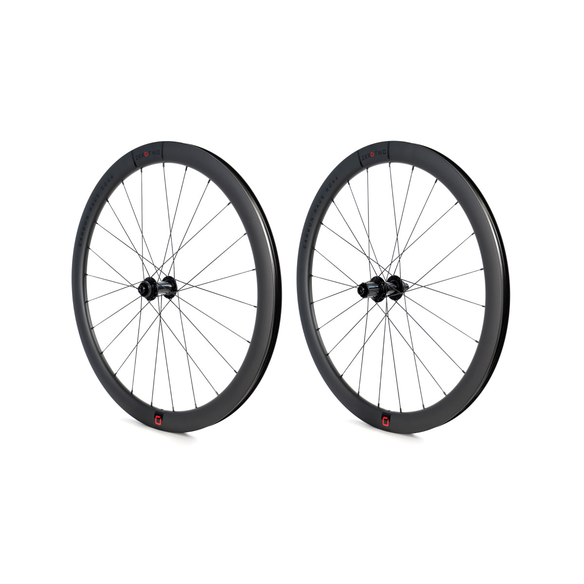 Zero Two Carbon Road Disc Wheelset