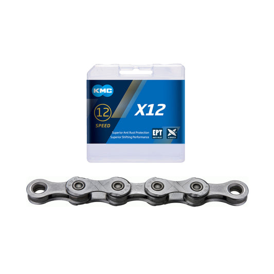 CHAIN KMC 12 SPEED X12 EPT ANTI-RUST