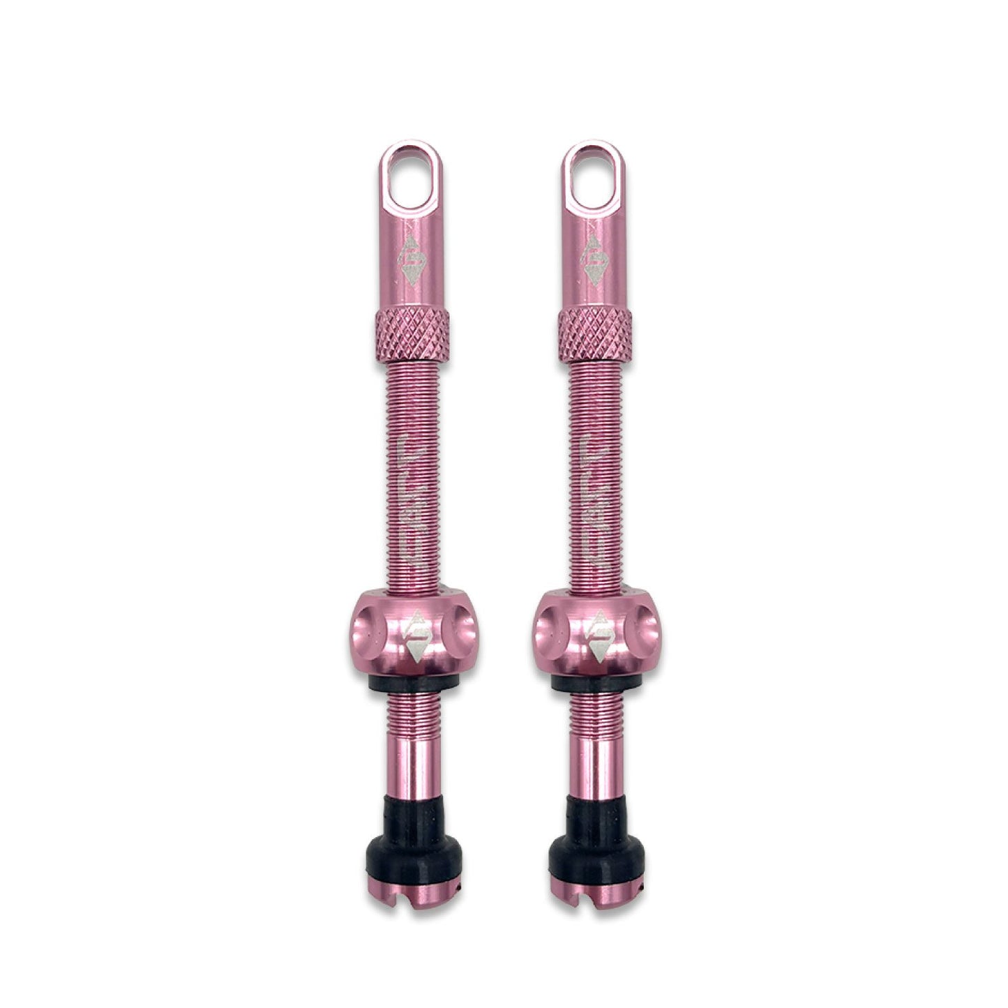 TUBELESS VALVE 60MM SUPA-FLOW PINK
