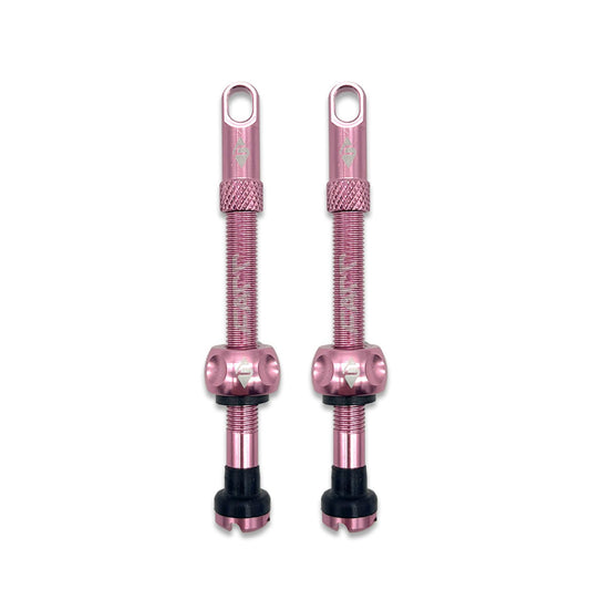 TUBELESS VALVE 60MM SUPA-FLOW PINK