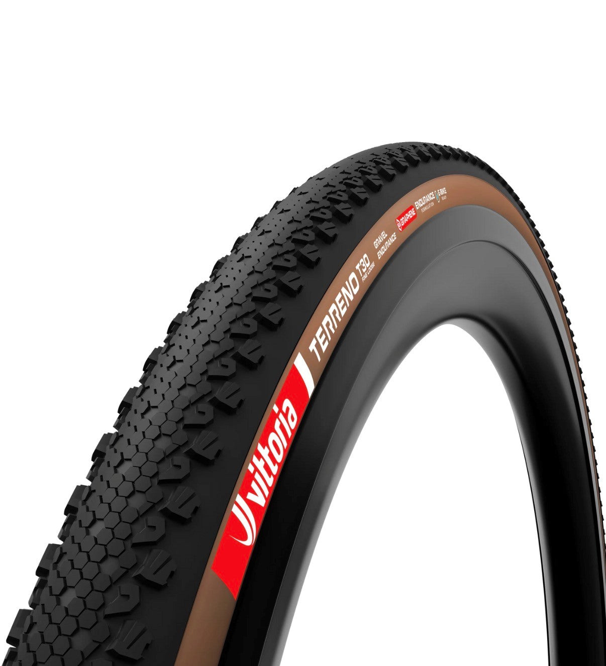 Terreno T30 fine loose 700 x 45c Gravel Endurance Brown-blk-blk G2.0