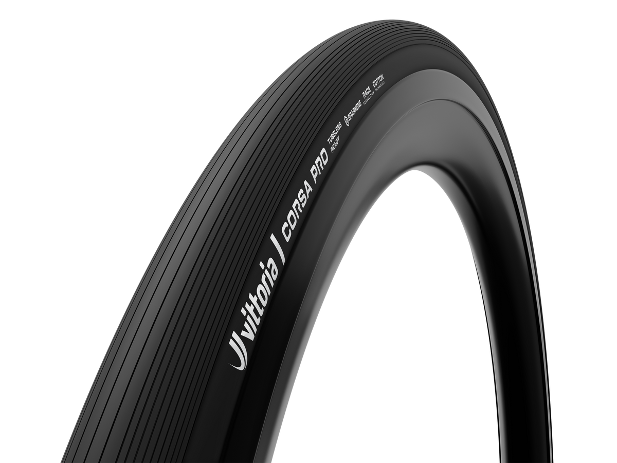 Corsa Pro 700 x 28c fold TLR Full Black G2.0