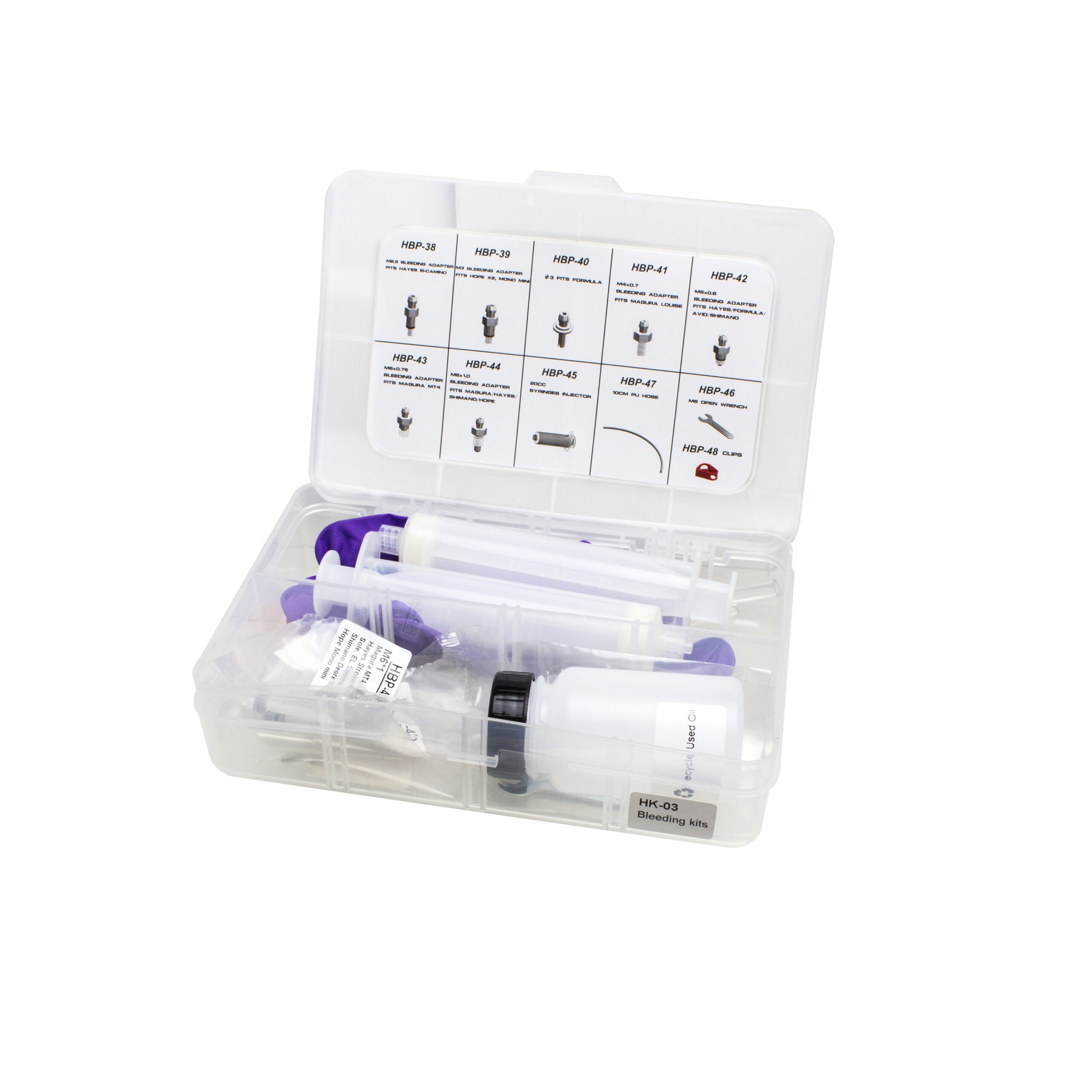 Brake Universal Bleed Kit