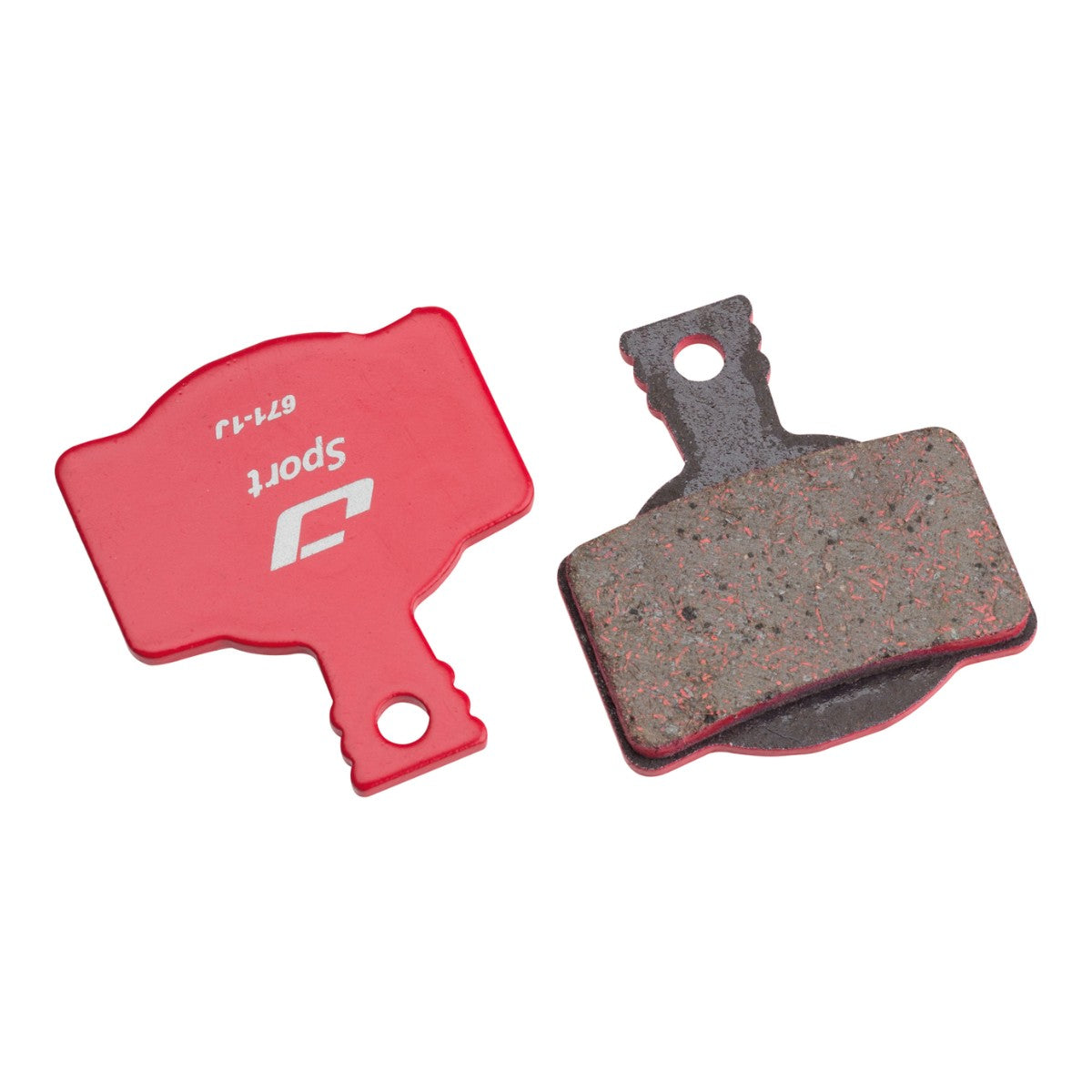 Jagwire DCA087 Disc Brake Pads - Magura MT8 / MT6 / MT4 / MT