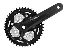 Chainwheel Sunrace 22/32/42T Alloy 170mm