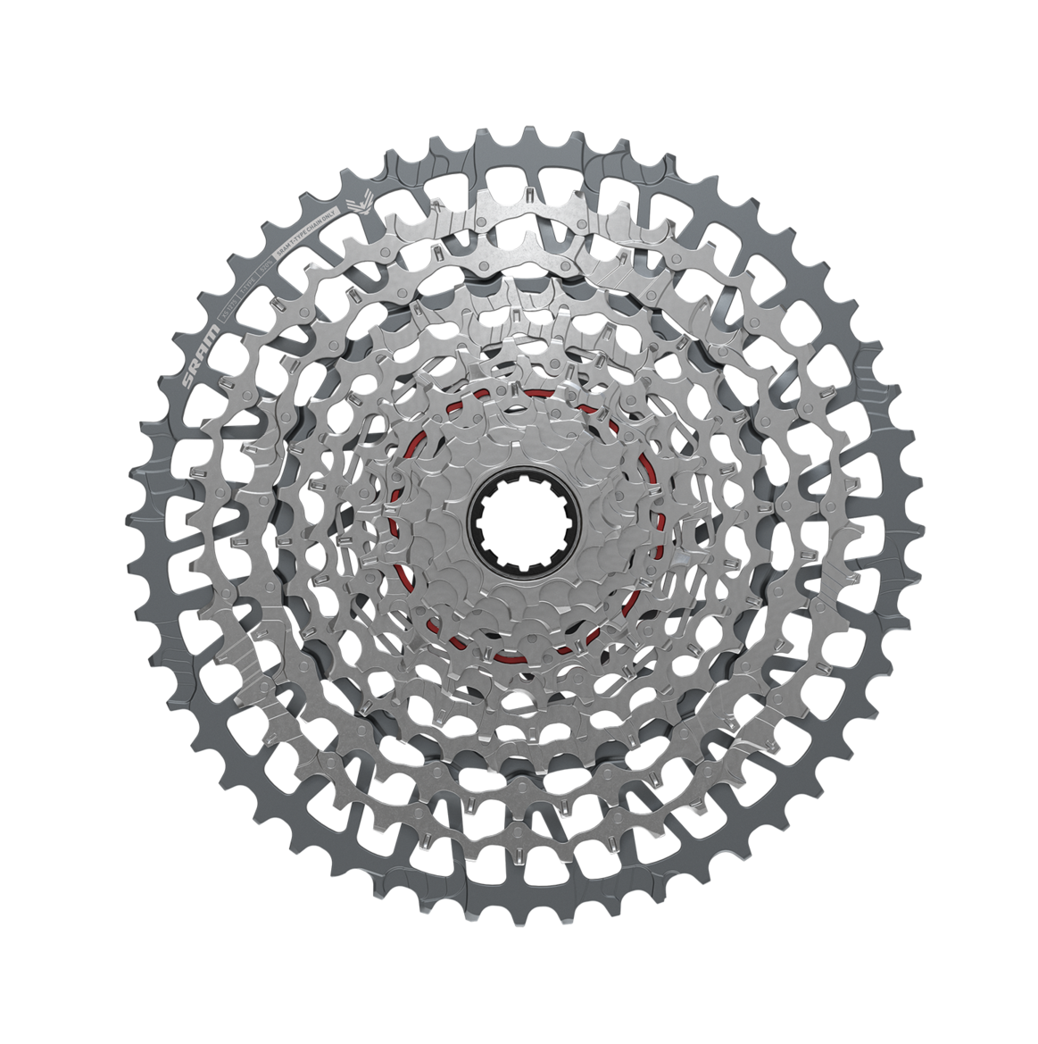 SRAM XS-1275 GX Eagle Transmission Cassette Silver