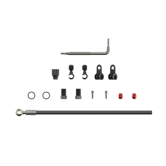 SRAM Hydraulic Hose Kit – Silver Banjo