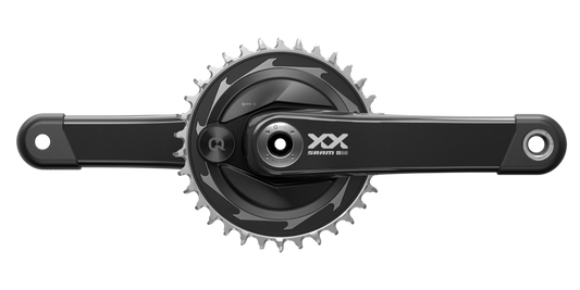 SRAM XX SL Eagle Transmission Power Meter Crankset DUB 34T 175mm Q168 CL55 Black