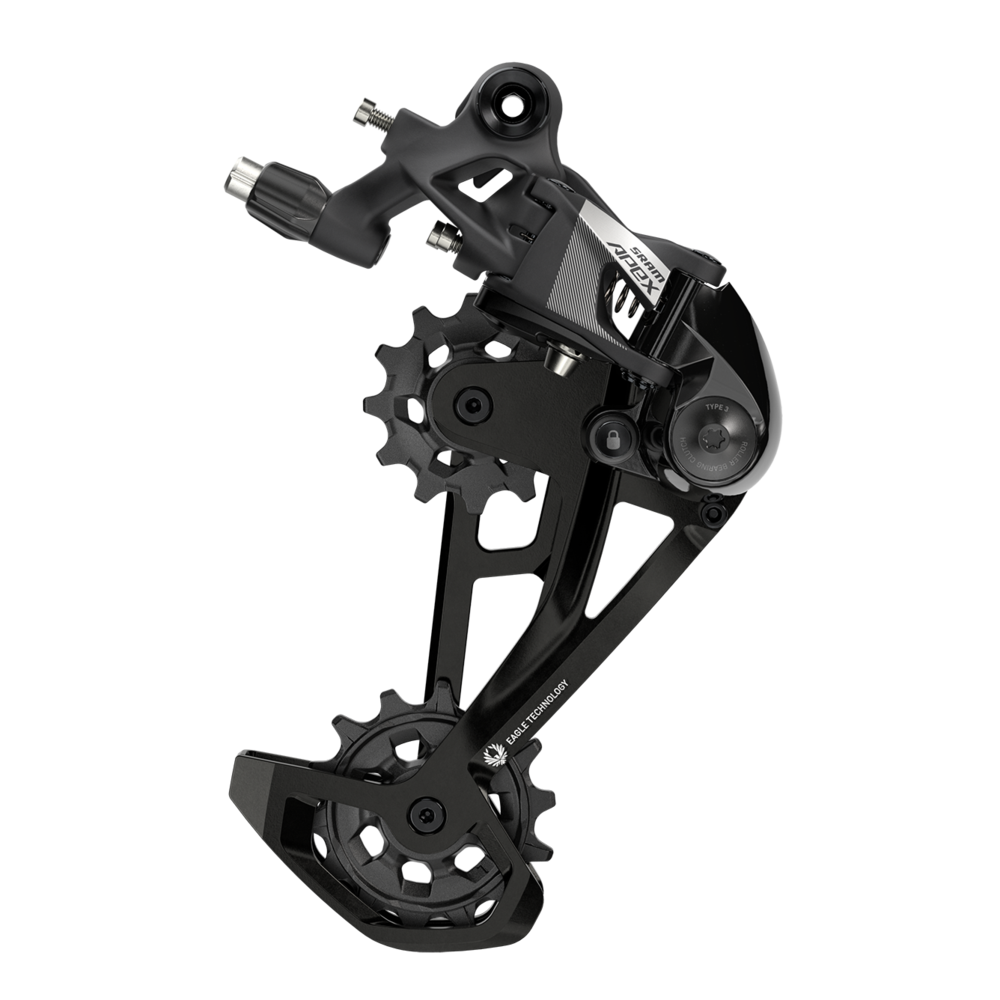 SRAM Apex Eagle Rear Derailleur 12-Speed Max 52T Mechanical Black