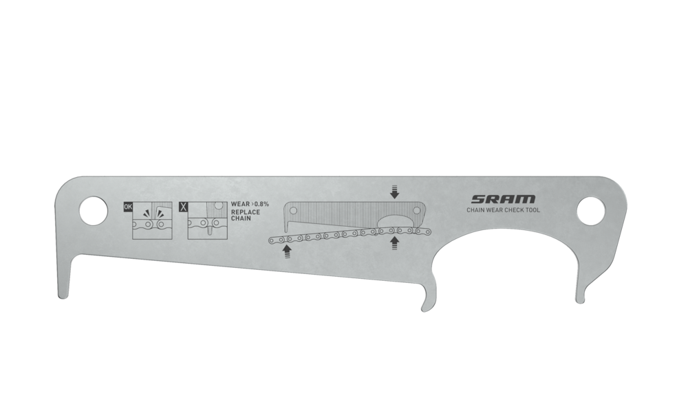 SRAM Tool Chain Wear Indicator